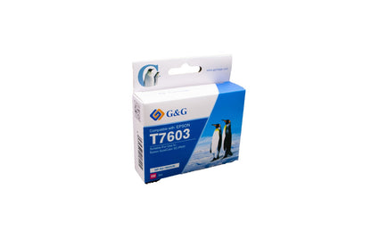Compatible Epson T7603 Vivid Magenta C13T760340 Inkjet