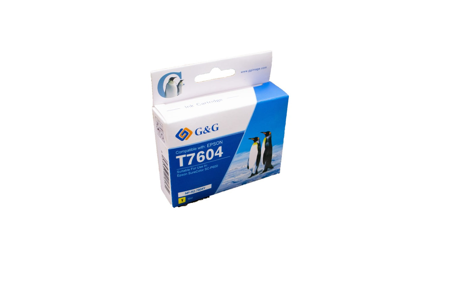 Compatible Epson T7604 Yellow C13T760440 Inkjet