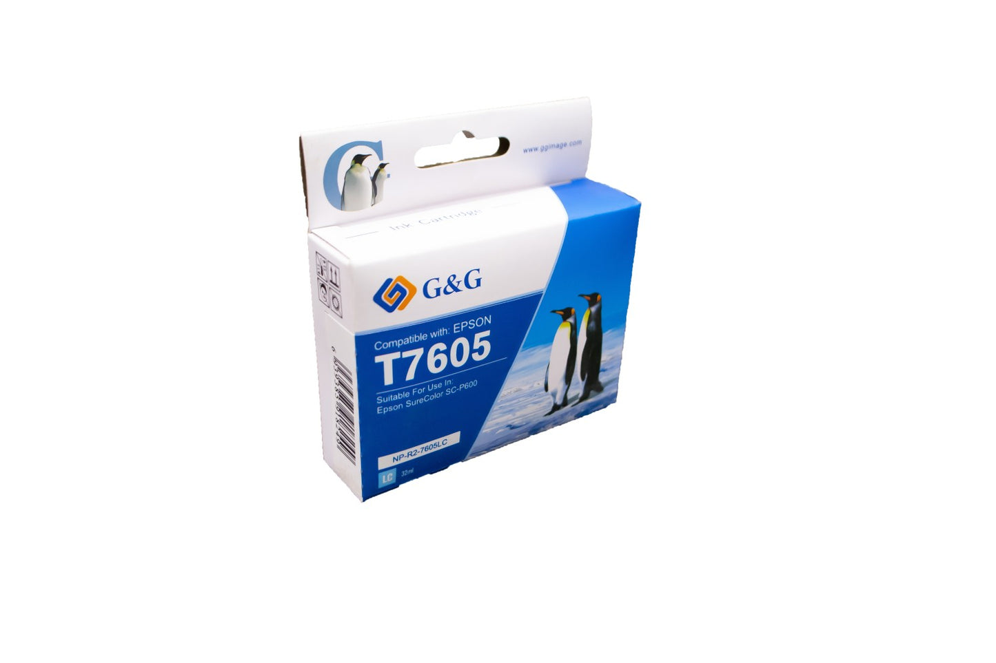 Compatible Epson T7605 Light Cyan C13T760540 Inkjet