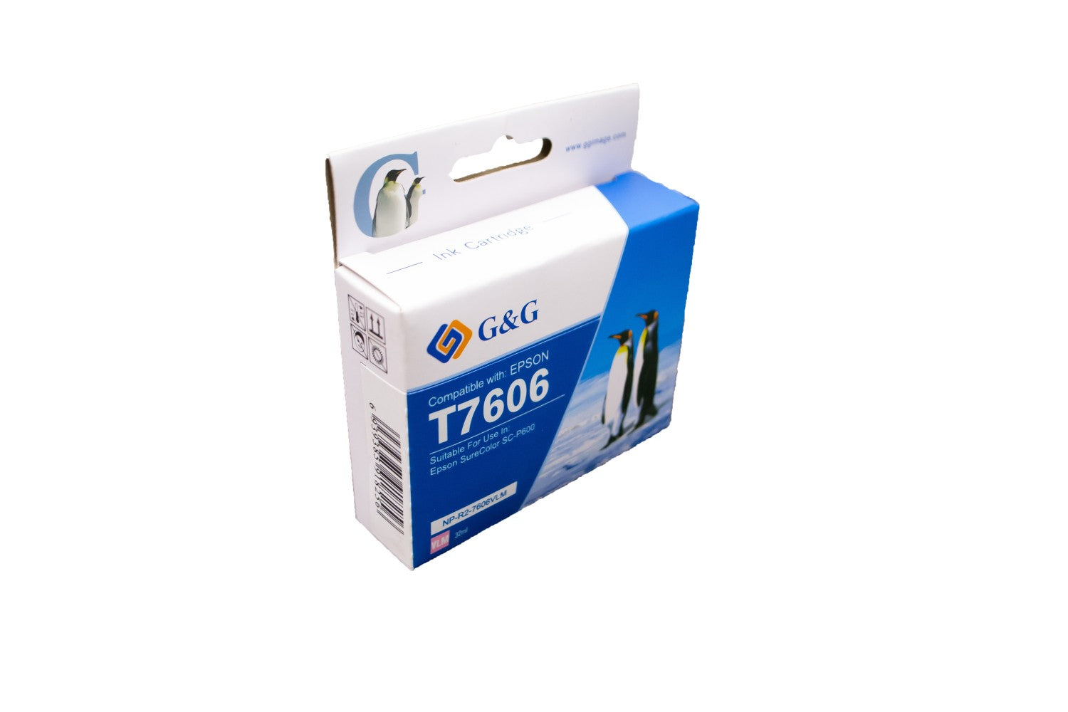 Compatible Epson T7606 Vivid light Magenta C13T760640 Inkjet