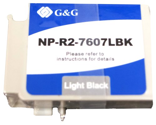 Compatible Epson T7607 Light Black C13T760740 Inkjet