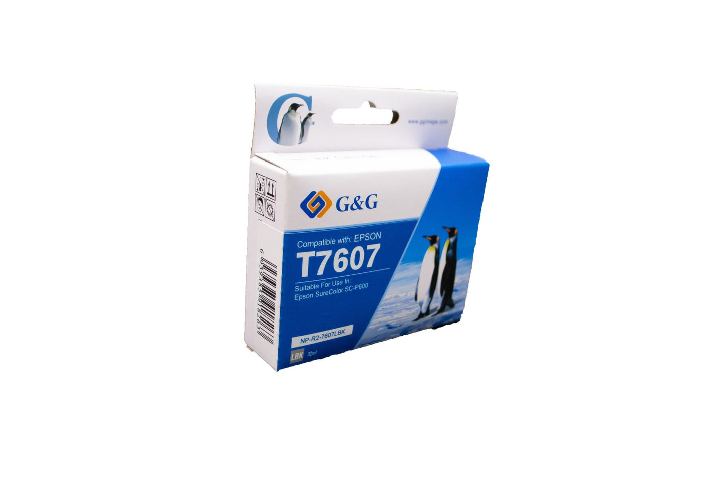 Compatible Epson T7607 Light Black C13T760740 Inkjet