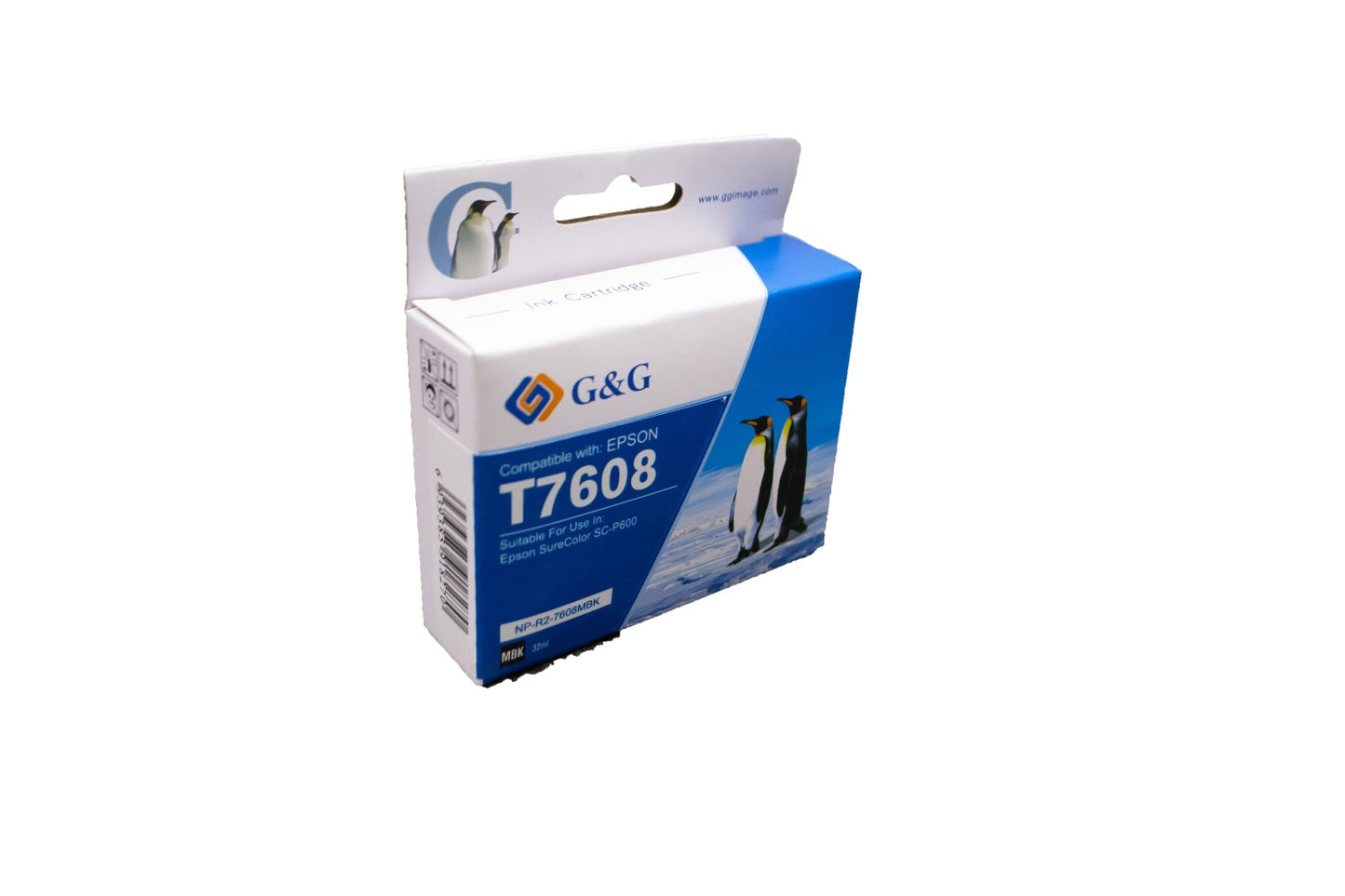 Compatible Epson T7608 Matte Black C13T760840 Inkjet