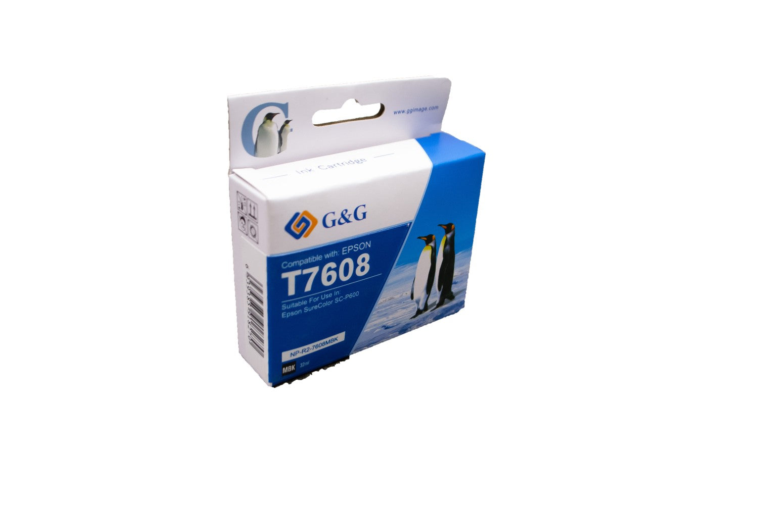 Compatible Epson T7608 Matte Black C13T760840 Inkjet