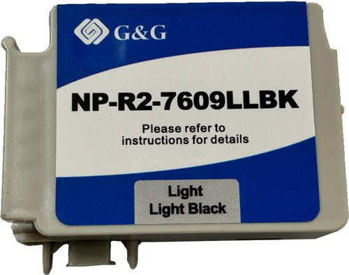 Compatible Epson T7609 Light Light Black C13T760940 Inkjet