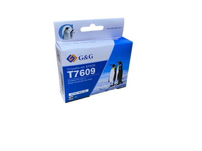 Compatible Epson T7609 Light Light Black C13T760940 Inkjet