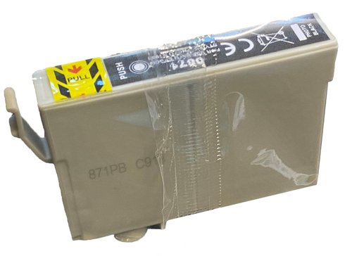 Compatible Epson T0871 Photo Black T08714010 Inkjet