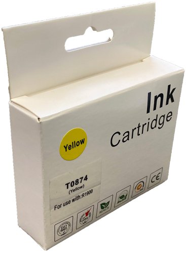Compatible Epson T0874 Yellow T08744010 Inkjet