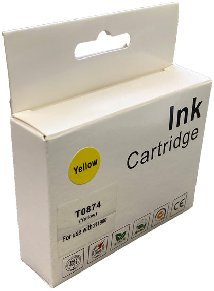 Compatible Epson T0874 Yellow T08744010 Inkjet