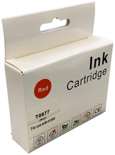 Compatible Epson T0877 Red T08774010 Inkjet