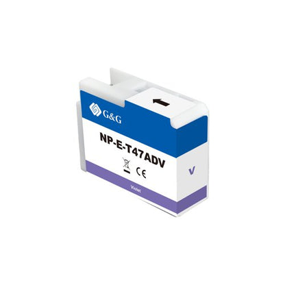 Compatible Epson G+G T47AD Violet Ink Cartridge C13T47AD00