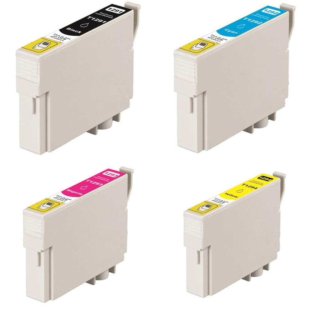 Compatible Epson Stylus Off Bx305 Hi Yld Yellow Ink T129440  [E1294]