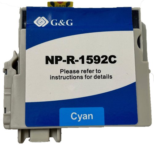 Compatible Epson T1592 Cyan C13T159240 Inkjet
