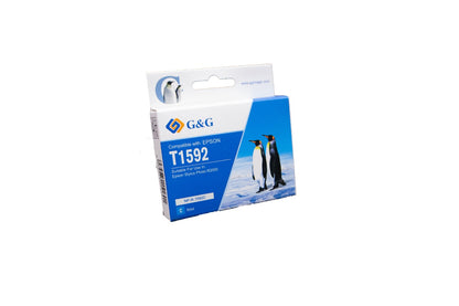 Compatible Epson T1592 Cyan C13T159240 Inkjet