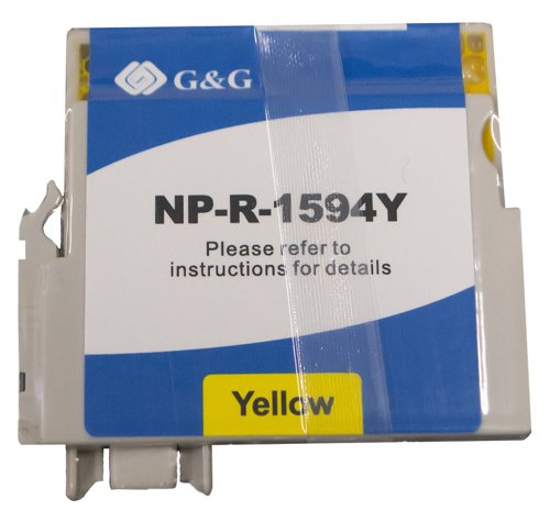Compatible Epson T1594 Yellow C13T159440 Inkjet