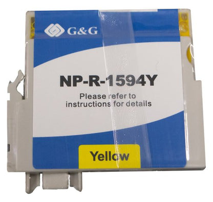 Compatible Epson T1594 Yellow C13T159440 Inkjet