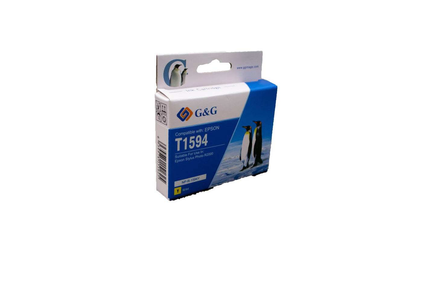 Compatible Epson T1594 Yellow C13T159440 Inkjet