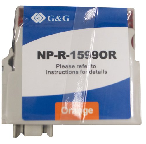 Compatible Epson T1599 Orange C13T159940 Inkjet