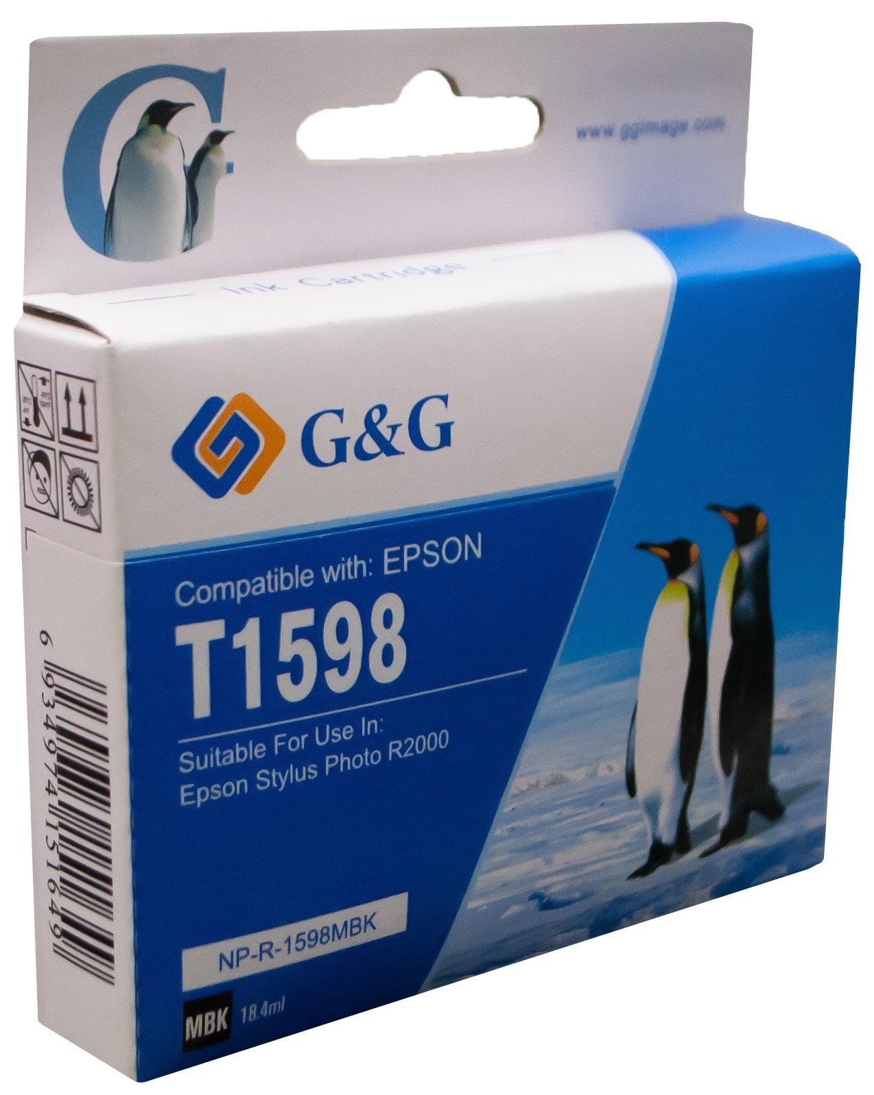 Compatible Epson G+G T1590 Gloss Optimiser Ctg C13T159040