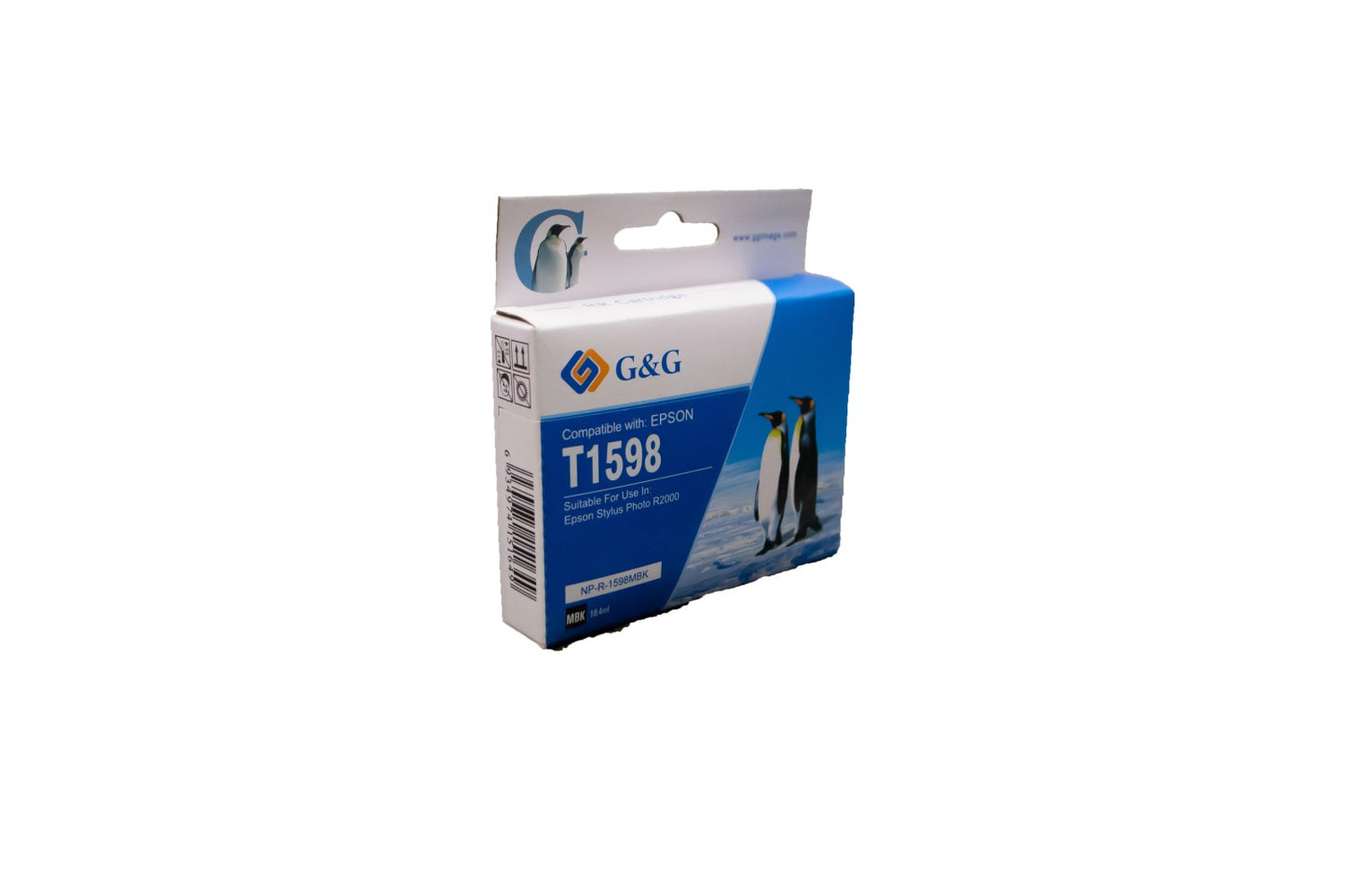 Compatible Epson T1598 Matte Black C13T159840 Inkjet