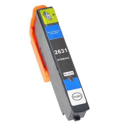 Compatible Epson T2621 (26XL) Black Hi Cap Ink T26214010 also for T26214010 [E2621]