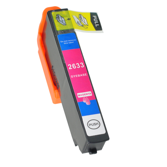 Compatible Epson T2632 (26XL) Cyan Hi Cap Ink T26324010 also for T26124010 [E2632]