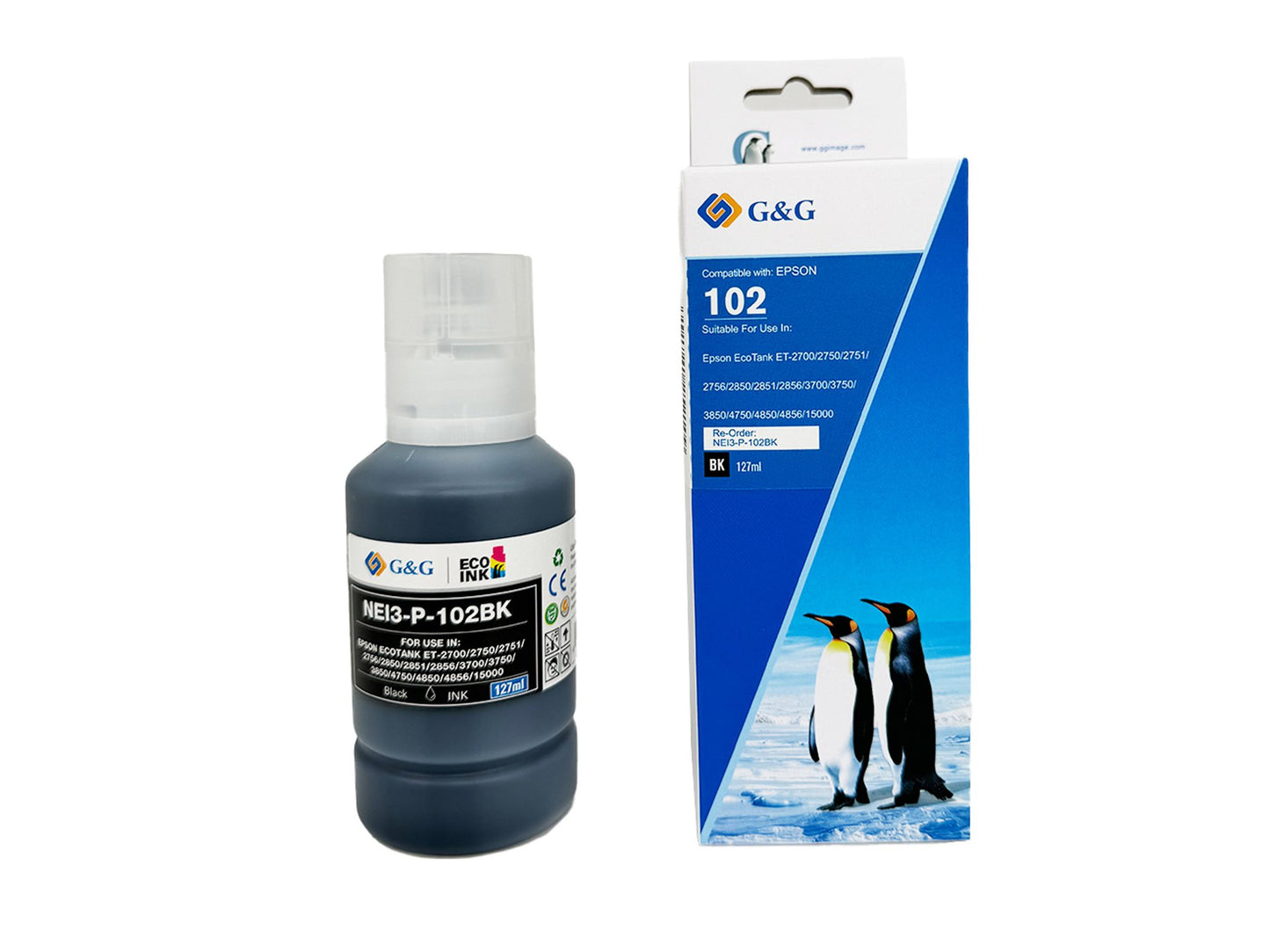 Compatible Epson 26XL T2636 High Cap Multipack of 5 Inks [E2621/T2631/2/3/4]