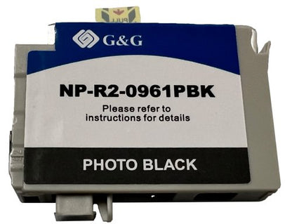 Compatible Epson T0961 Photo Black C13T09614010 Inkjet