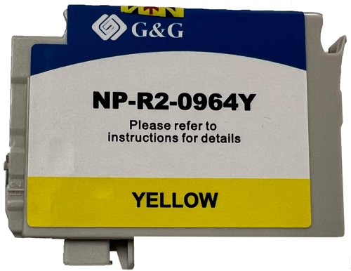Compatible Epson T0964 Yellow C13T09644010 Inkjet