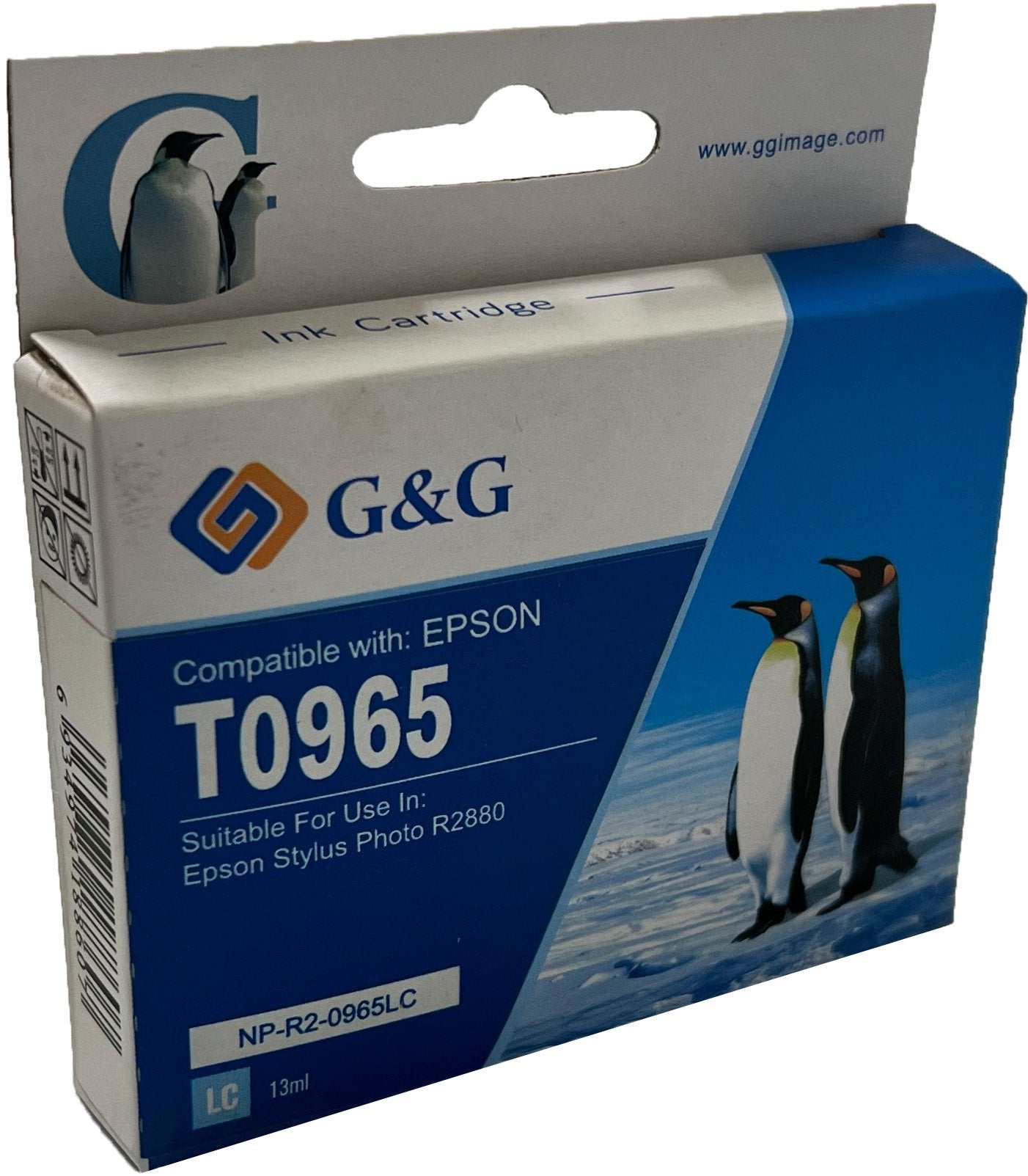 Compatible Epson G+G T0964 Yellow Ink Ctg C13T09644010
