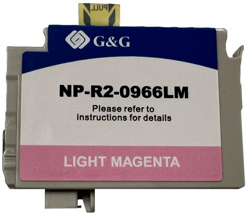 Compatible Epson T0966 Light Magenta C13T09664010 Inkjet