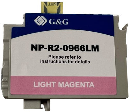 Compatible Epson T0966 Light Magenta C13T09664010 Inkjet