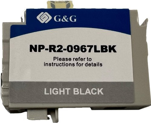 Compatible Epson T0967 Light Black C13T09674010 Inkjet