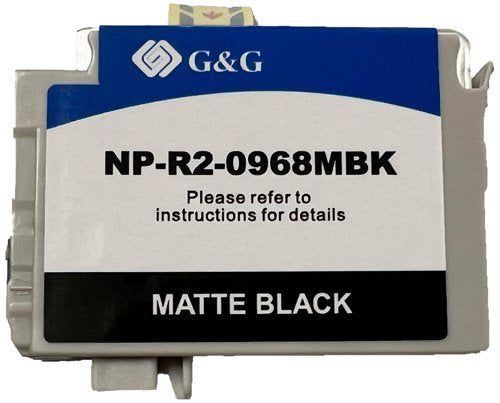 Compatible Epson T0968 Matt Black C13T09684010 Inkjet