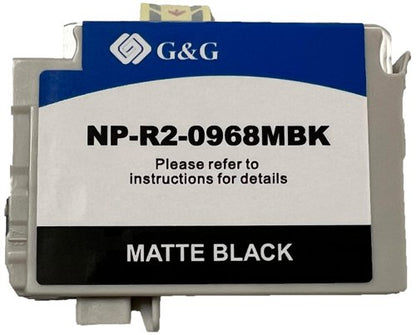 Compatible Epson T0968 Matt Black C13T09684010 Inkjet