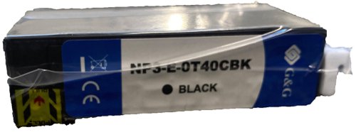 Compatible Epson T40C1 Black C13T40C140 Inkjet