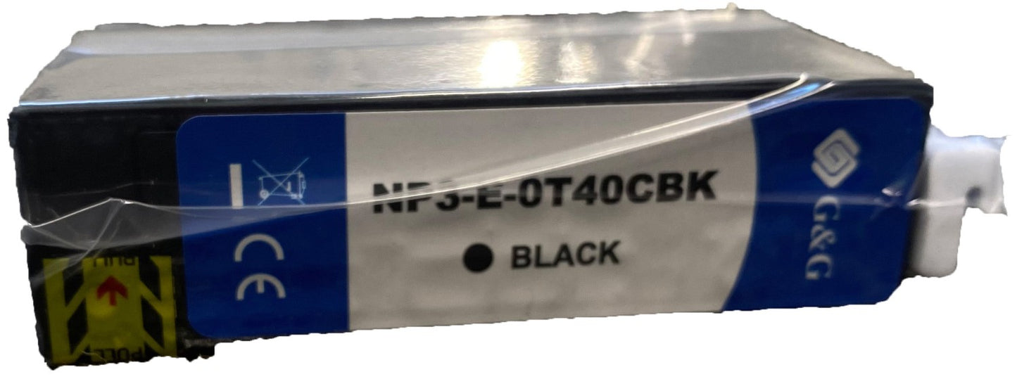 Compatible Epson T40C1 Black C13T40C140 Inkjet