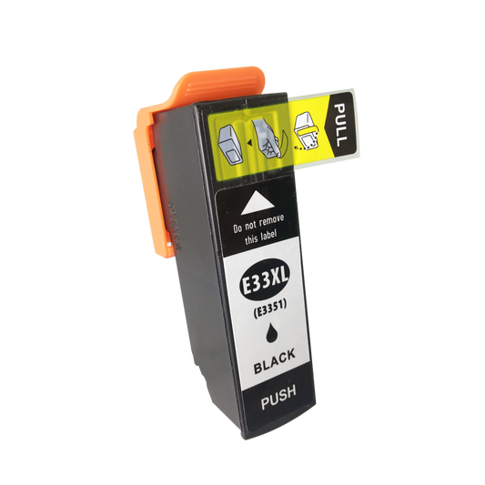 Compatible Epson G+G T40D4 Yellow Wide Format Ink Ctg C13T40D440