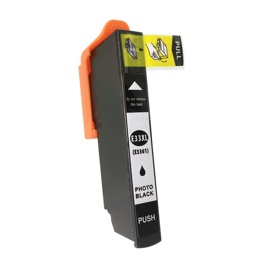 Compatible Epson G+G T3351 (33XL) Black Hi Cap Ink T33514010 [E3351XL]