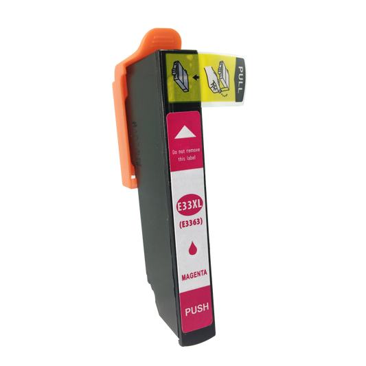 Compatible Epson G+G T3362 (33XL) Cyan Hi Cap Ink T33624010 [E3362XL]