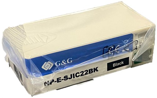 Compatible Epson G+G SJIC22BK C33S020577 Black Inkjet