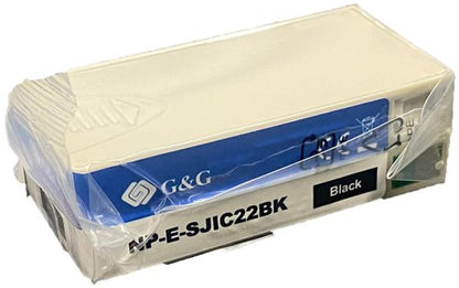 Compatible Epson G+G SJIC22BK C33S020577 Black Inkjet