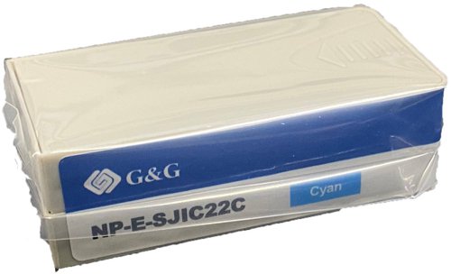 Compatible Epson G+G SJIC22C C33S020581 Cyan Inkjet