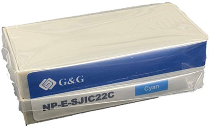 Compatible Epson G+G SJIC22C C33S020581 Cyan Inkjet