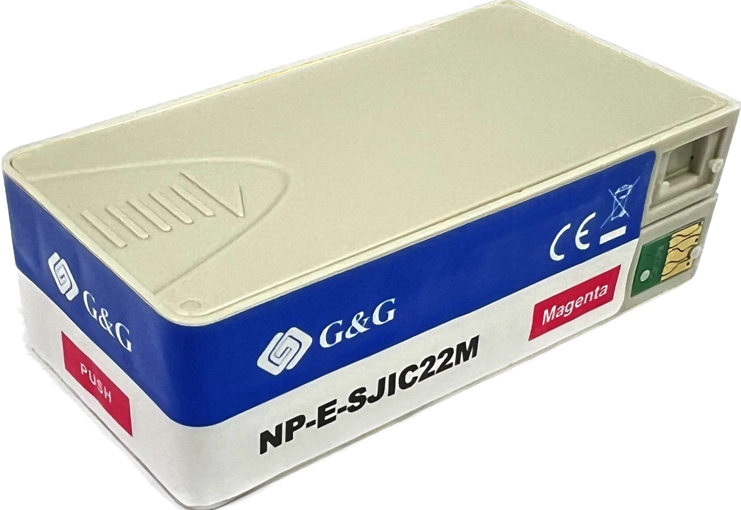Compatible Epson G+G SJIC22M C33S020582 Magenta Inkjet