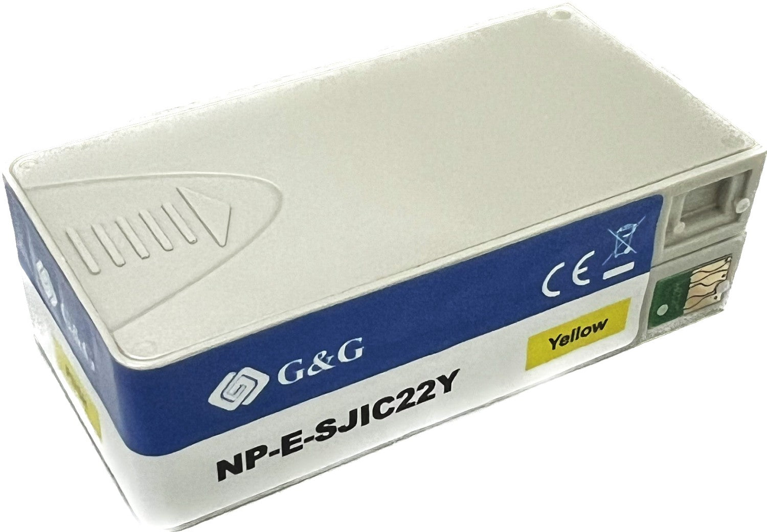 Compatible Epson G+G SJIC22Y C33S020583 Yellow Inkjet