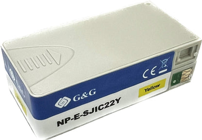 Compatible Epson G+G SJIC22Y C33S020583 Yellow Inkjet