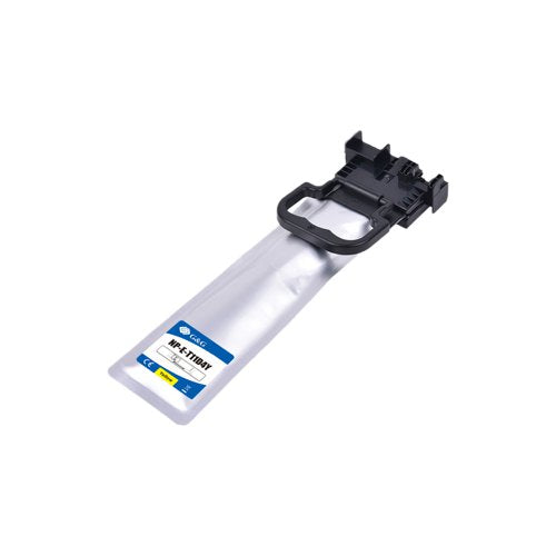 Compatible Epson G+G T11 C13T11D440 High Capacity Yellow Ink Cartridge