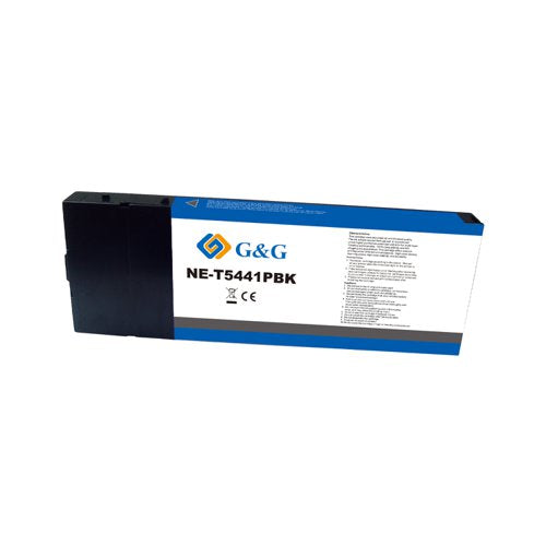 Compatible Epson Stylus Pro 9600 Photo Black Ink T544100 220ml Dye Ink