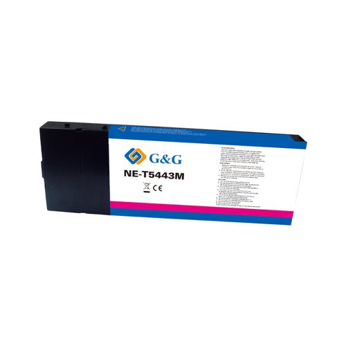 Compatible Epson Stylus Pro 9600 Magenta Ink T544300 220ml Dye Ink